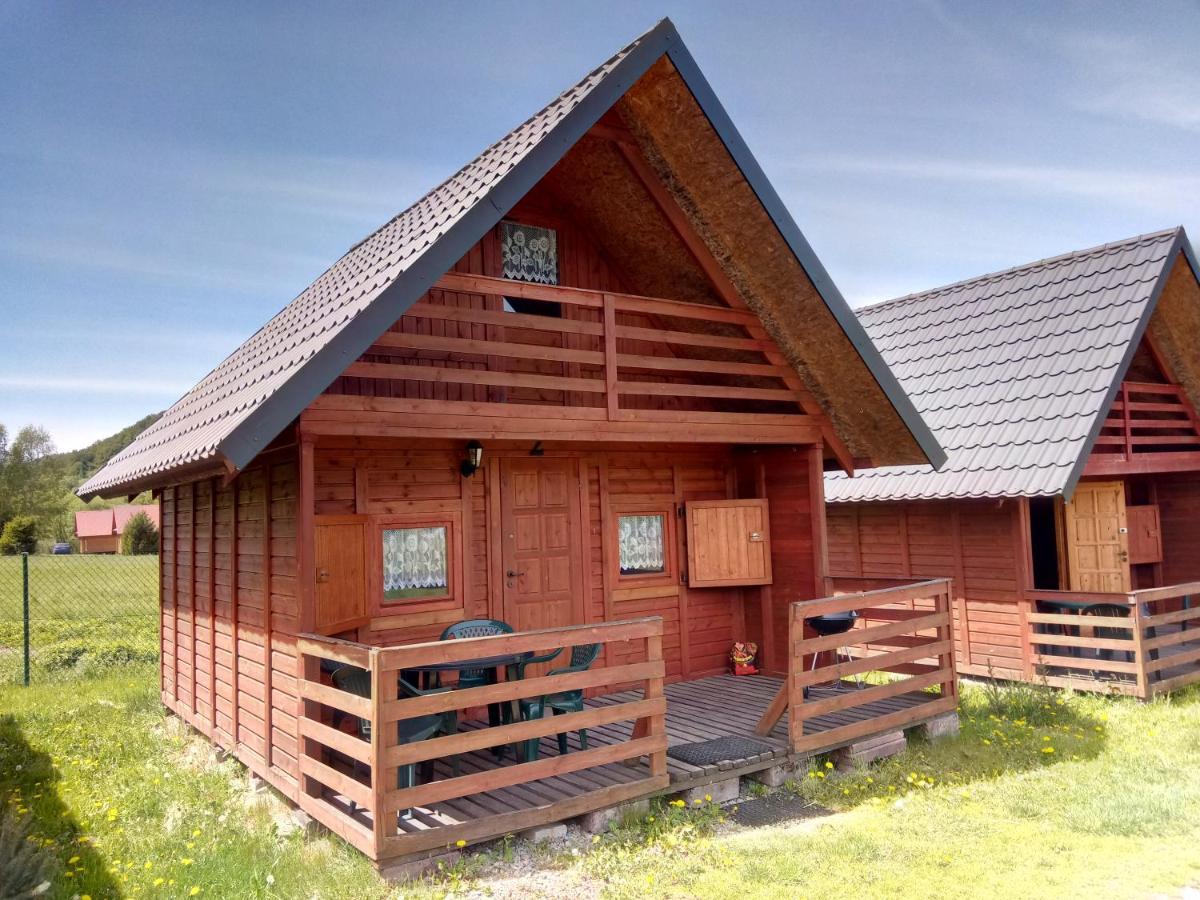 Wakacyjne Domki Solina  Esterno foto
