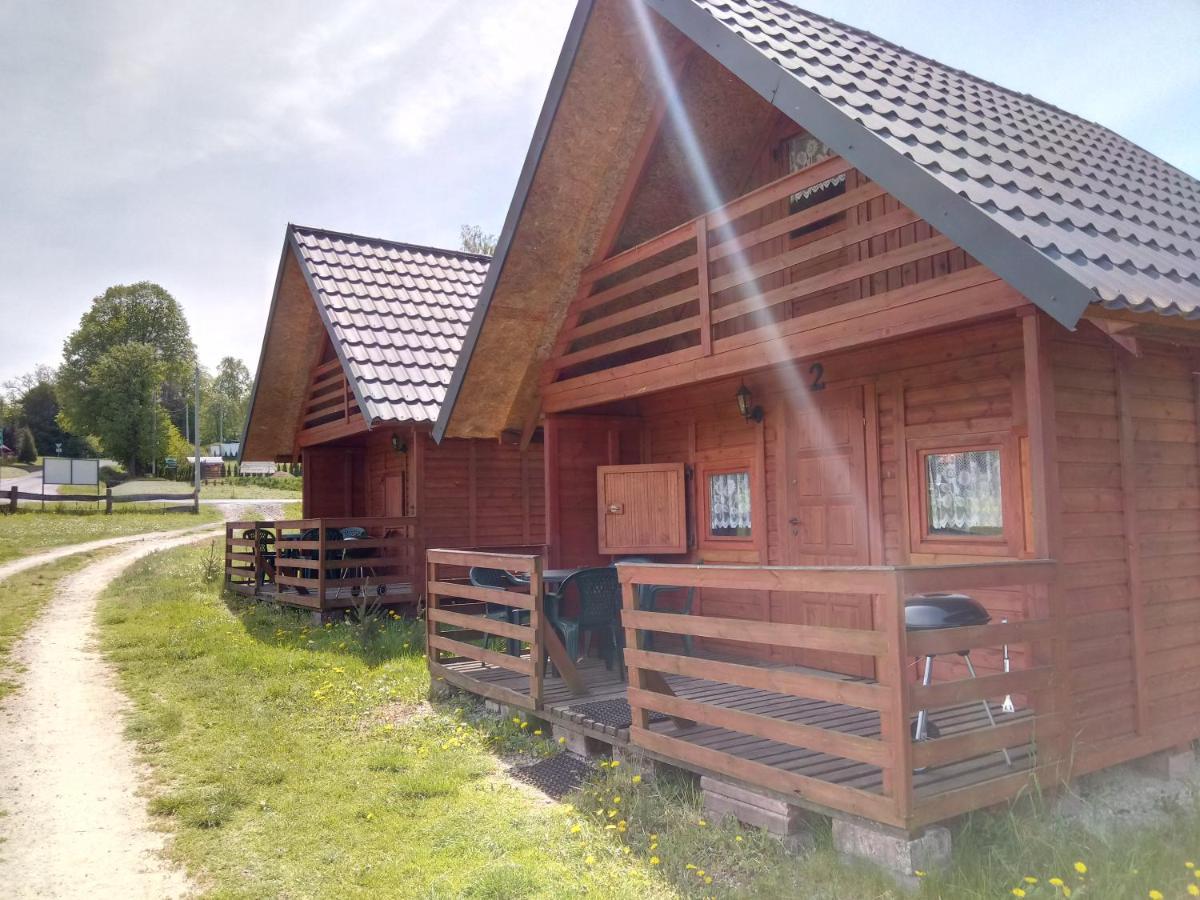 Wakacyjne Domki Solina  Esterno foto