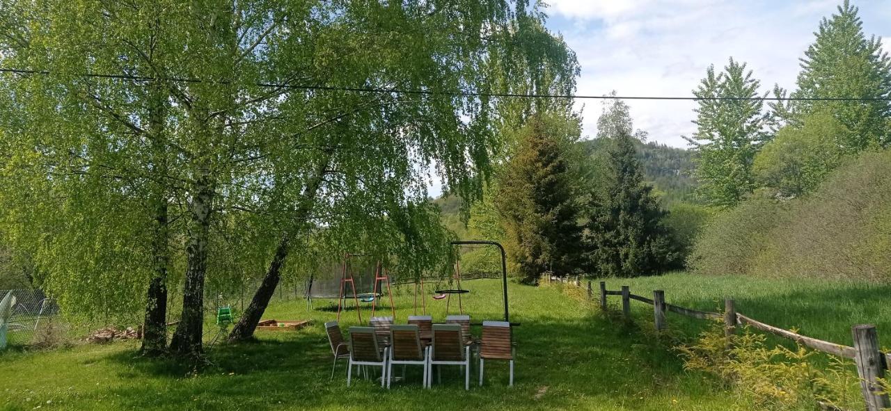 Wakacyjne Domki Solina  Esterno foto