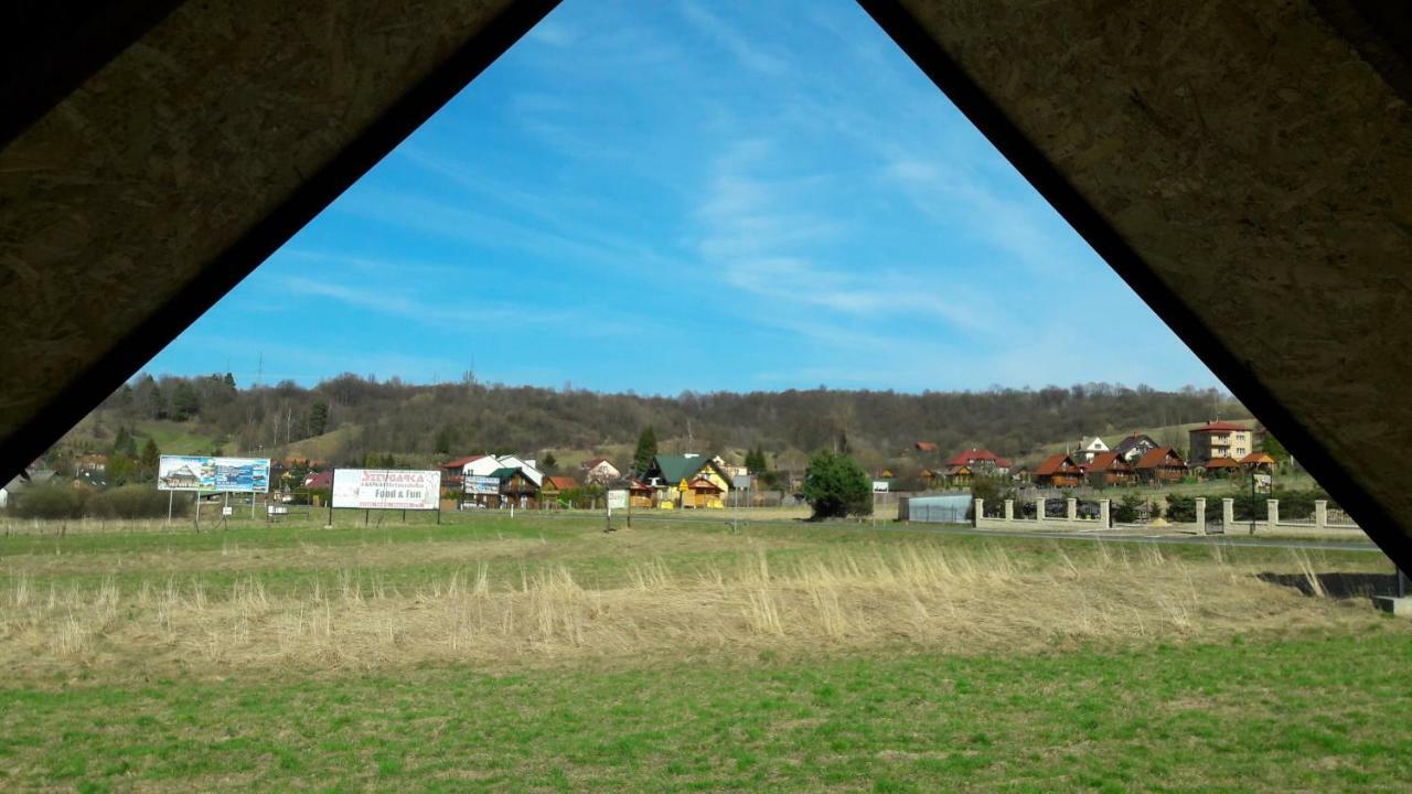 Wakacyjne Domki Solina  Esterno foto